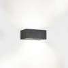 Imagem de Aplique IP65 Nemesis LED 90220mm LED 19.2 SW 2700 3200 4000K ON OFF Cinzento urbano 1816lm