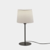Imagem de Candeeiro de mesa Metrica Round E27 15 Preto 476lm