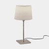 Imagem de Candeeiro de mesa Metrica Square E27 15 Níquel acetinado 476lm