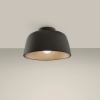 Imagem de Plafon Miso ø285mm E27 15 Preto 422lm