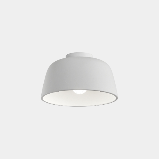 Imagem de Plafon Miso ø285mm E27 15 Branco 422lm