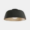 Imagem de Plafon Miso ø433mm E27 15 Preto 422lm