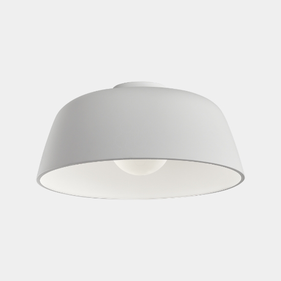 Imagem de Plafon Miso ø433mm E27 15 Branco 422lm