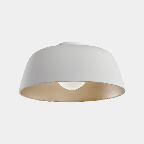 Imagem de Plafon Miso ø433mm E27 15 Branco 422lm