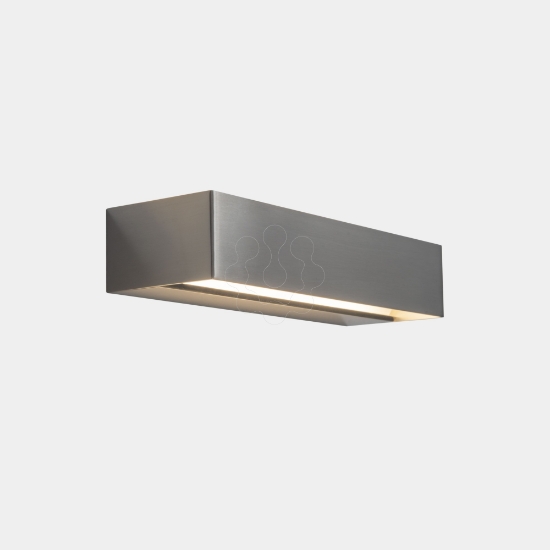 Imagem de Aplique Lia LED 250mm LED 8.8 Branco quente - 3000K ON-OFF Níquel acetinado 544lm