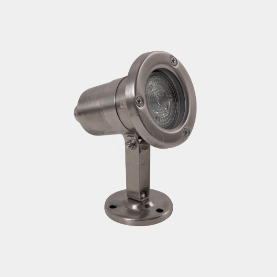 Imagem de Submersível IP68 1M Aqua Spotlight AISI 316 GU5.3 5 Aço Inoxidável AISI 316 1474lm