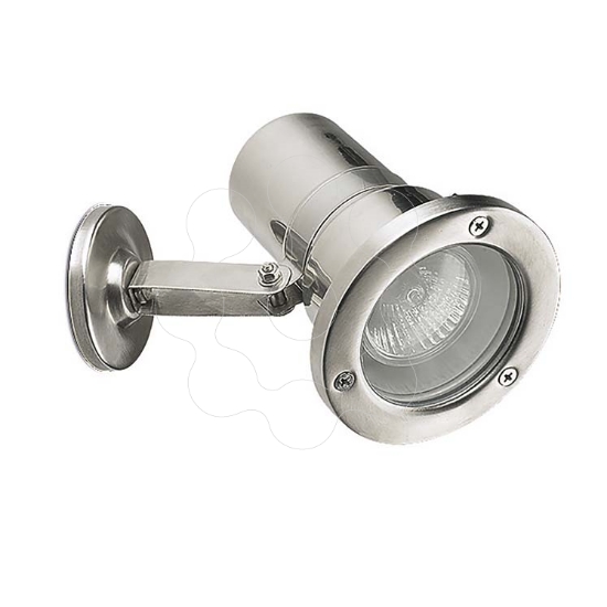 Imagem de Projetor IP66 Helio AISI 316 GU10 8 Aço Inoxidável AISI 316 333lm