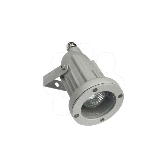 Imagem de Projetor IP65 Helio Alumínio GU10 8 Cinzento 160lm