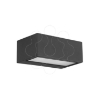 Imagem de Aplique IP54 Nemesis Alumínio 90220mm E27 15 Cinzento urbano 273lm