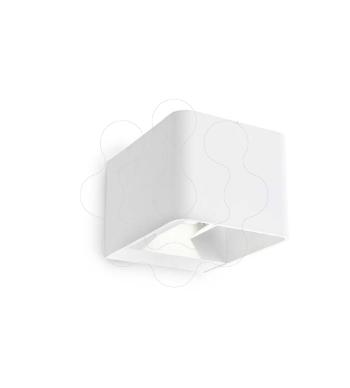 Imagem de Aplique IP65 Wilson Square LED 10.2 Branco quente - 3000K ON-OFF Branco 623lm