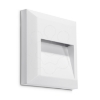 Imagem de Aplique IP65 Kossel Indirect Square 125mm LED 1.5 Branco neutro - 4000K ON-OFF Branco 65lm