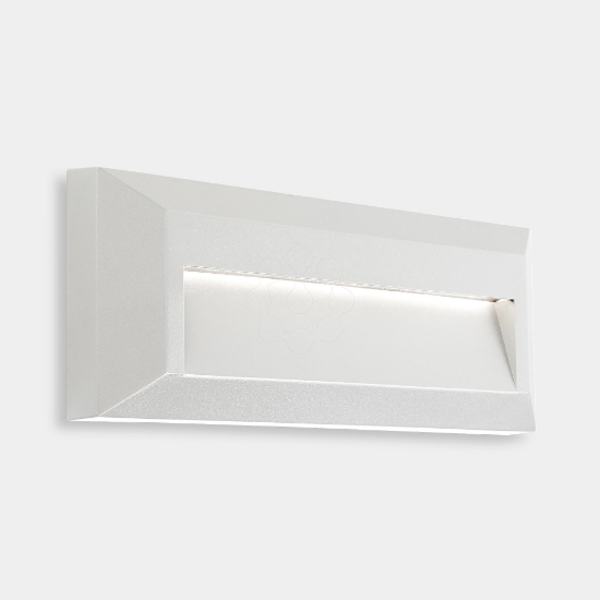 Imagem de Aplique IP65 Kossel Indirect Retangular LED 2.4 Branco neutro - 4000K ON-OFF Branco 91lm