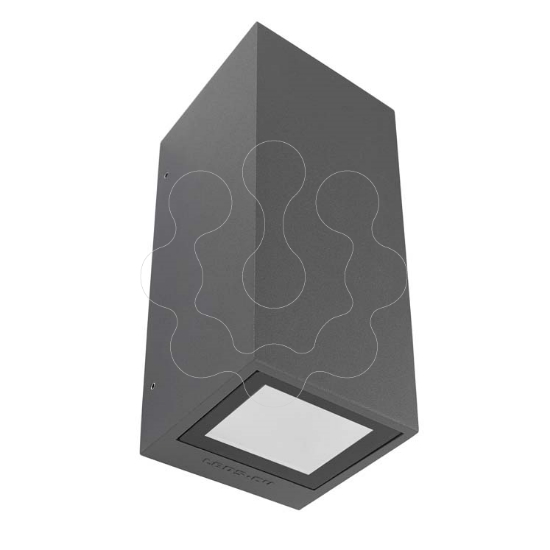 Imagem de Aplique IP55 Afrodita GU10 16 Cinzento urbano 81lm