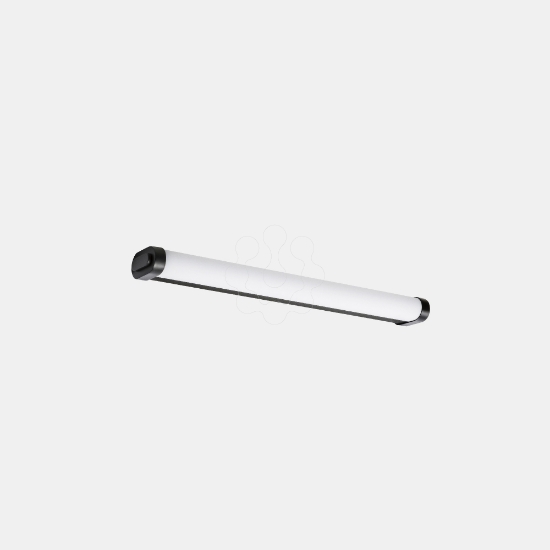 Imagem de Casa de banho IP44 Toi LED Medium LED 15.3 Branco quente - 3000K ON-OFF Preto 1513lm
