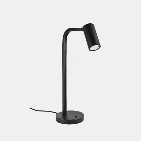 Imagem de Candeeiro de mesa Simply GU10 8 Preto 317lm
