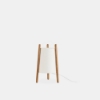 Imagem de Candeeiro de mesa Woody E27 15 Branco