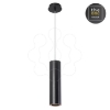 Imagem de Suspenso Pipe 300mm GU10 8 Preto
