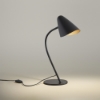 Imagem de Candeeiro de mesa Organic E27 15 Preto 771lm