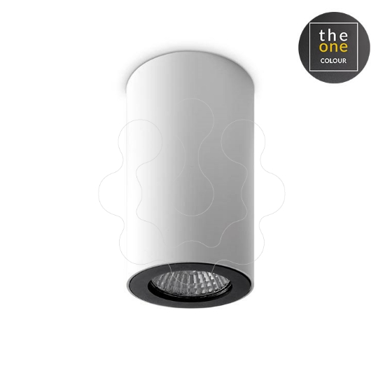 Imagem de Plafon Pipe Single GU10 8 Branco 302lm