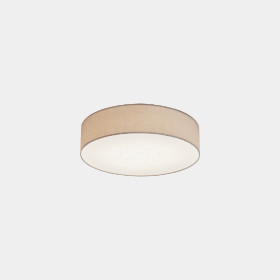 Imagem de Plafon Bol ø450mm LED 23 Branco quente - 3000K ON-OFF Areia 1064lm