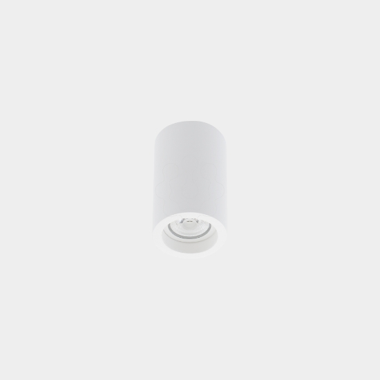 Imagem de Plafon Ges Surfaced Round 8 Branco IP23 302lm