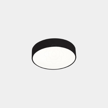 Mostrar detalhes para Plafon Caprice ø240mm LED 14.1 SW 2700-3000-4000K PHASE CUT Preto 896lm Imagem de Plafon Caprice ø240mm LED 14.1 SW 2700-3000-4000K PHASE CUT Preto 896lm
