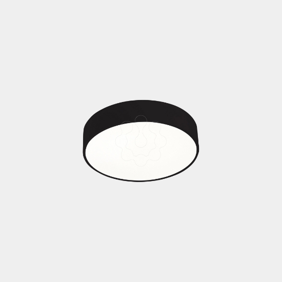 Imagem de Plafon Caprice ø240mm LED 14.1 SW 2700-3000-4000K PHASE CUT Preto 896lm