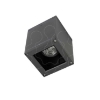 Imagem de Plafon IP54 Afrodita 90mm GU10 8 Cinzento urbano 184lm