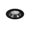 Imagem de Downlight IP66 Dako Fixed ø80mm LED 7.5 Branco quente - 3000K ON-OFF Preto 502lm