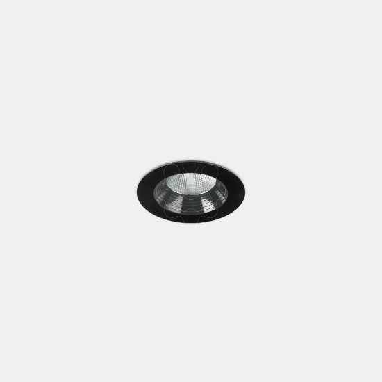 Imagem de Downlight IP66 Dako Fixed ø80mm LED 7.5 Branco quente - 3000K ON-OFF Preto 502lm