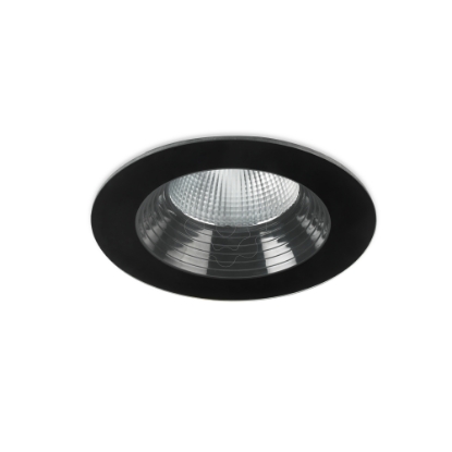 Mostrar detalhes para Downlight IP66 Dako Fixed ø175mm LED 20 Branco quente - 3000K ON-OFF Preto 1821lm Imagem de Downlight IP66 Dako Fixed ø175mm LED 20 Branco quente - 3000K ON-OFF Preto 1821lm