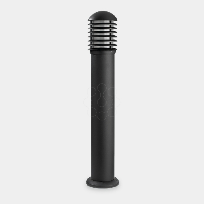 Mostrar detalhes para Baliza IP44 Balizas Grid 900mm E27 15 Cinzento urbano 184lm Imagem de Baliza IP44 Balizas Grid 900mm E27 15 Cinzento urbano 184lm