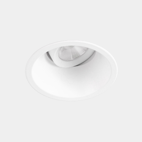 Imagem de Downlight Play High Visual Comfort Round Adjustable 8.5 Branco quente - 2700K CRI 90 27.7º ON-OFF Branco IP54 569lm