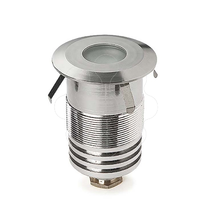 Mostrar detalhes para Encastrável no solo IP65-IP67 Gea LED Signaling ø60mm LED 2.2 Branco quente - 3000K ON-OFF Alumínio anodizado 52lm Imagem de Encastrável no solo IP65-IP67 Gea LED Signaling ø60mm LED 2.2 Branco quente - 3000K ON-OFF Alumínio anodizado 52lm