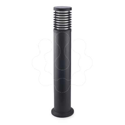Mostrar detalhes para Baliza IP65 Nott E27 900mm E27 15 Preto 344lm Imagem de Baliza IP65 Nott E27 900mm E27 15 Preto 344lm