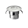 Imagem de Encastrável no solo IP65-IP67 Gea LED Signaling ø45mm LED 0.5 Branco neutro - 4000K Alumínio anodizado 12lm