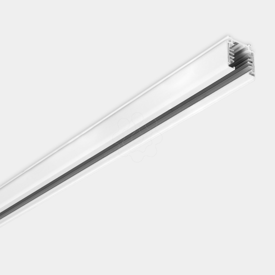 Imagem de Track Tracks 3 Phase Standard Trimless Surfaced  Suspended 2000mm Branco