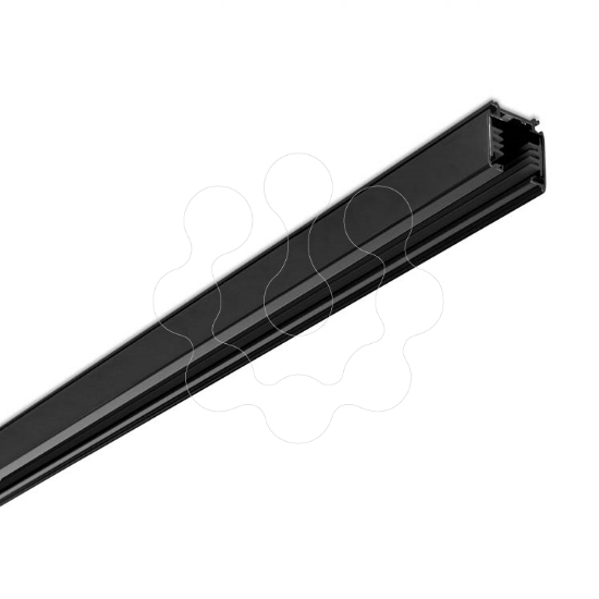 Imagem de Track Tracks 3 Phase Standard Trimless Surfaced  Suspended 2000mm Preto
