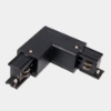 Imagem de Conector esquerdo preto L sem aro