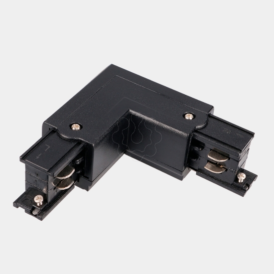 Imagem de Conector esquerdo preto L sem aro