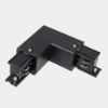Imagem de Conector direito preto L sem aro