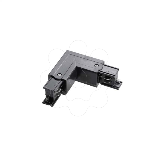 Imagem de Conector direito preto L sem aro