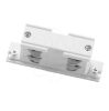 Imagem de Conector de continuidade branco para calha
