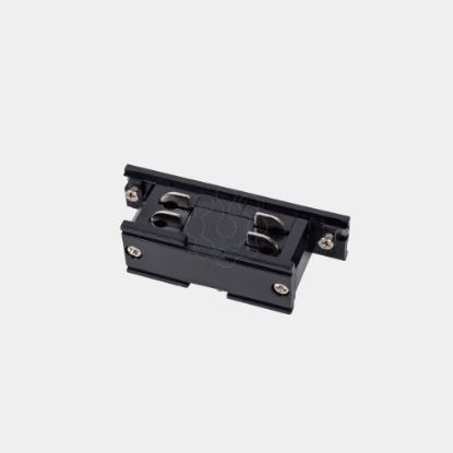 Mostrar detalhes para Conector de continuidade preto para calha Imagem de Conector de continuidade preto para calha