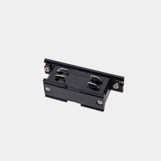 Imagem de Conector de continuidade preto para calha