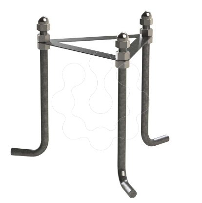 Mostrar detalhes para Parafusos de fixação ao chão Imagem de Parafusos de fixação ao chão