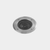 Imagem de Encastrável no solo IP65-IP67 Kay ø125mm LED 11.5 Branco quente - 3000K ON-OFF Aço Inoxidável AISI 316 925lm