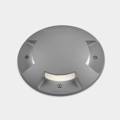 Mostrar detalhes para Encastrável no solo IP66-IP67 Xena LED 5.7 Branco quente - 3000K ON-OFF Cinzento 70lm Imagem de Encastrável no solo IP66-IP67 Xena LED 5.7 Branco quente - 3000K ON-OFF Cinzento 70lm