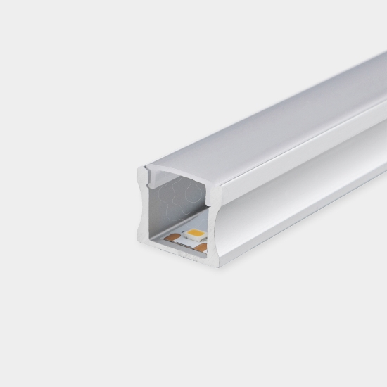 Imagem de Sistema linear LINEAL Alumínio anodizado