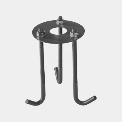 Mostrar detalhes para Parafusos de fixação ao chão Imagem de Parafusos de fixação ao chão